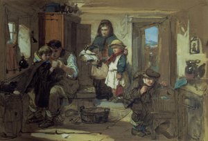 Seeing Them Off by Thomas Faed